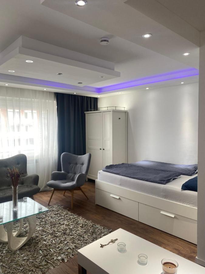 Wohnung In Hamburg Zentrum Esterno foto