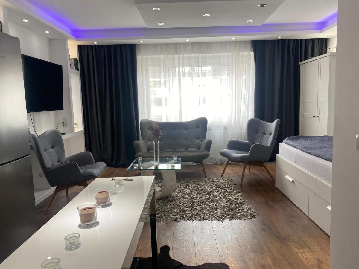 Wohnung In Hamburg Zentrum Esterno foto